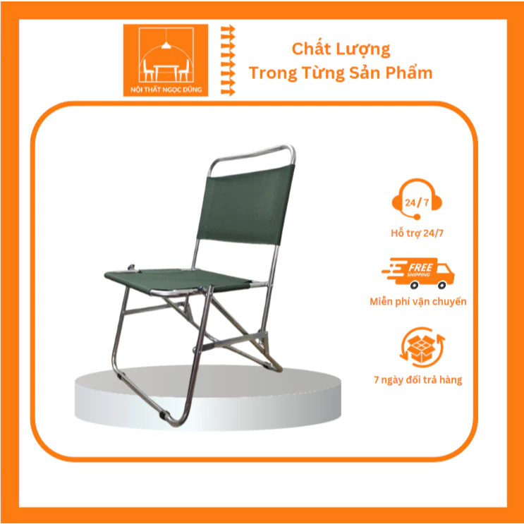 Ghế gấp inox vải dù có thực sự tiện lợi khi đi du lịch và câu cá như lời quảng cáo?