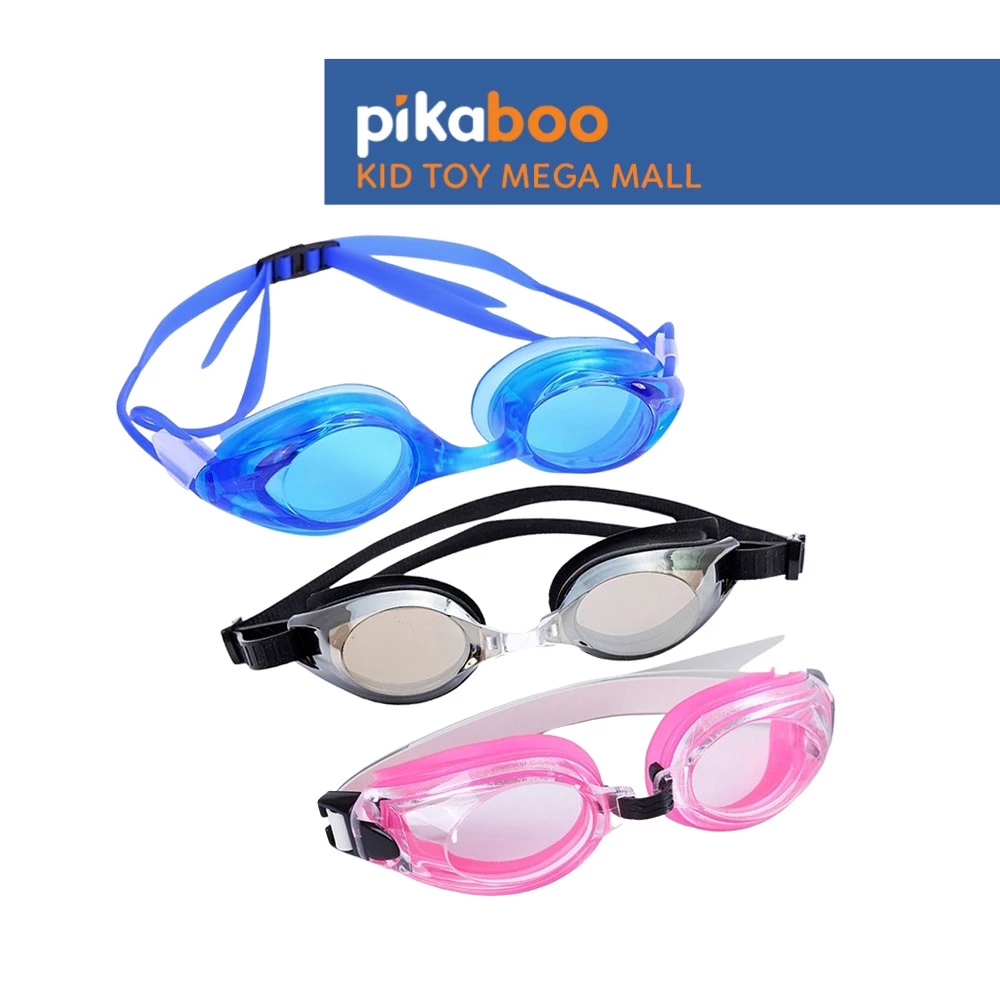 Làm thế nào để chọn kính bơi cho trẻ em không gây kích ứng da?