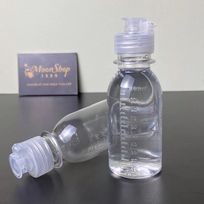 Mua chai nhựa 100ml có nắp bật – Những điều bạn cần biết để không “rước” về hàng không phù hợp