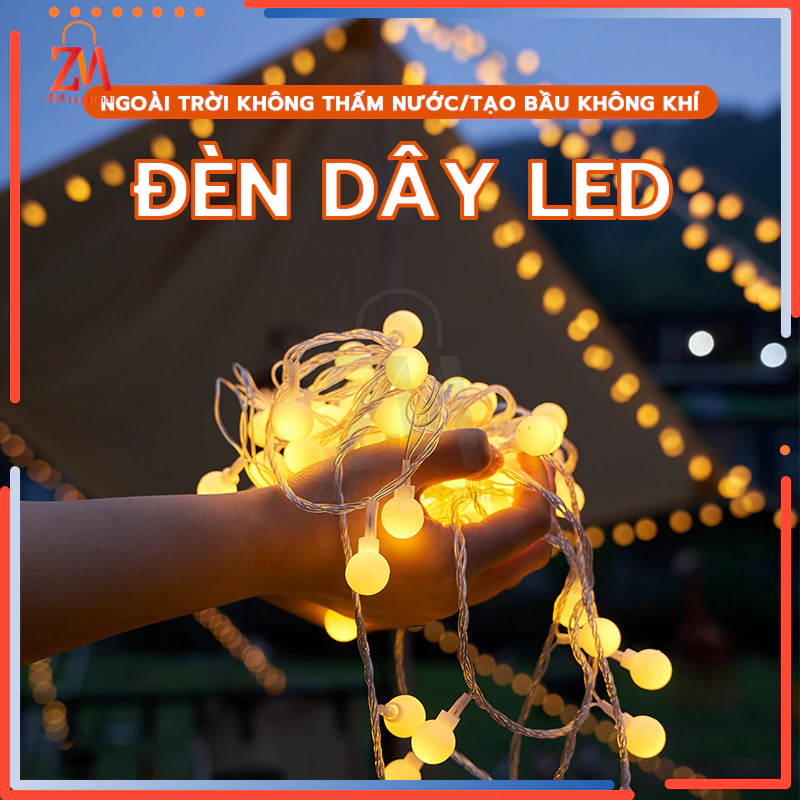 Làm thế nào để dây đèn trang trí giáng sinh không bị hỏng khi sử dụng ngoài trời?