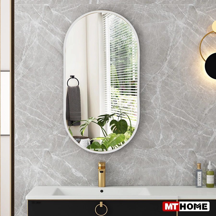 Thả gương hình bầu dục – Làm sao để không lãng phí tiền khi mua quá nhiều mà vẫn chưa đủ stylish?