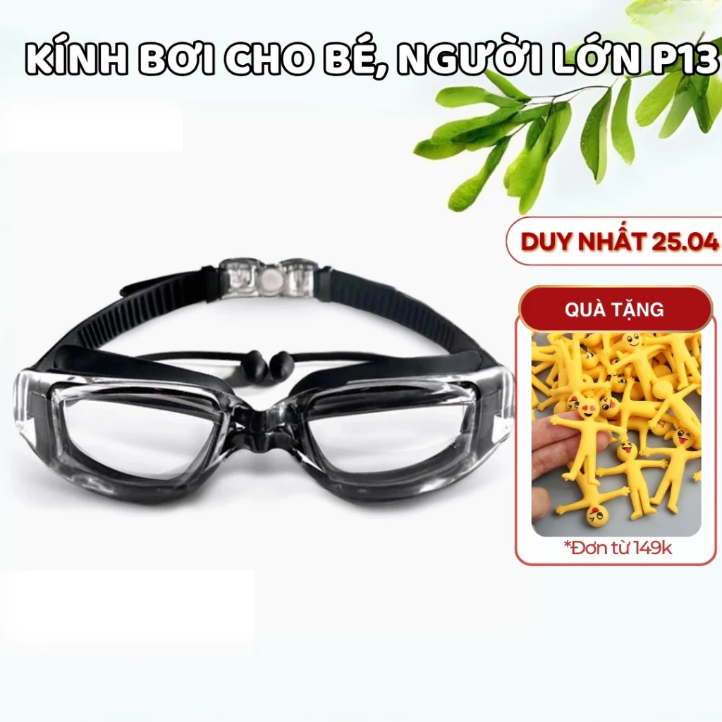 Làm thế nào để chọn kính bơi phù hợp cho cả gia đình, từ trẻ em đến người lớn?