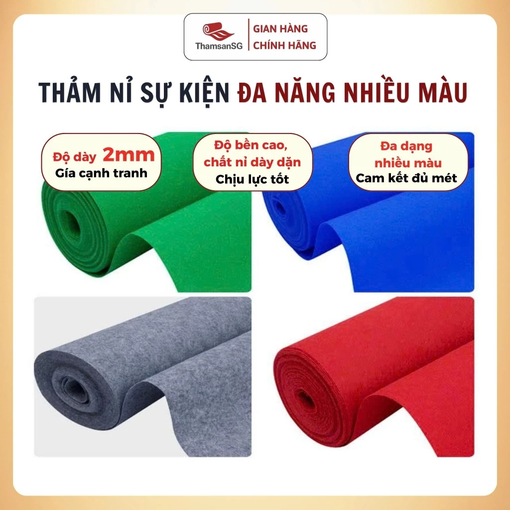 Tôi đã từng nghĩ thảm trải sự kiện chỉ là một thứ xa hoa, cho đến khi tôi sử dụng nó trong đám cưới của em gái