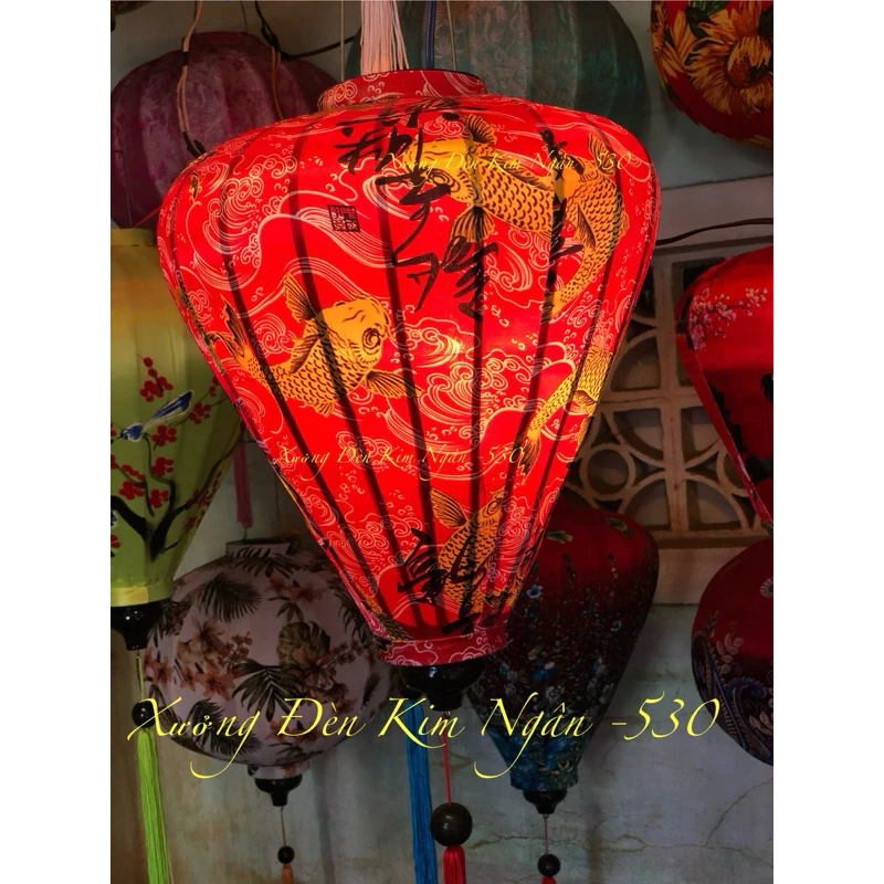 Lồng Đèn Tết Hội An nhỏ mà có võ: Bí quyết chọn và sử dụng đèn lồng cá chép chuẩn không cần chỉnh