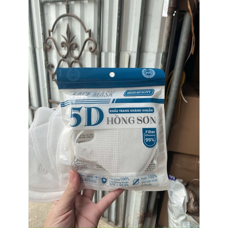 Làm sao để chọn khẩu trang 5D kháng khuẩn thật sự hiệu quả và an toàn cho sức khỏe?