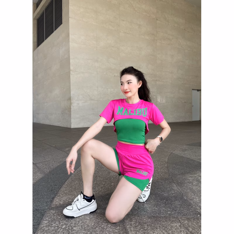 Mặc đồ tập thể thao nhưng vẫn ngại hớ hênh: Làm sao để chọn bộ đùi tập gym vừa thoải mái vừa tự tin?