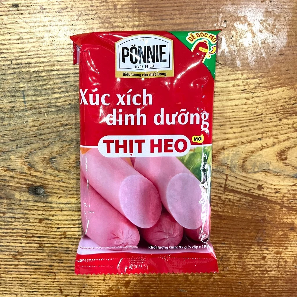 Làm sao để chọn xúc xích heo ngon và an toàn cho bữa sáng bận rộn?