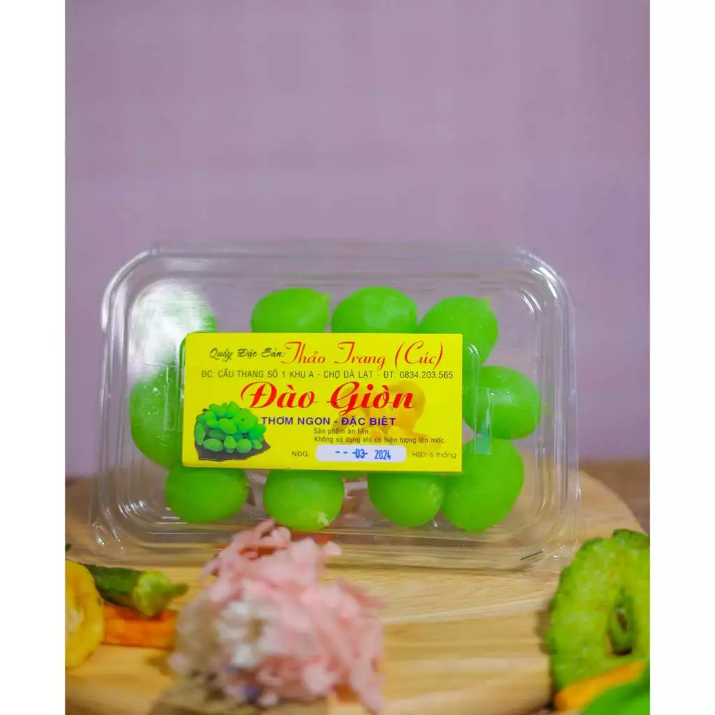 Cách chọn đào giòn Đà Lạt tươi ngon, tránh mua phải hàng kém chất lượng