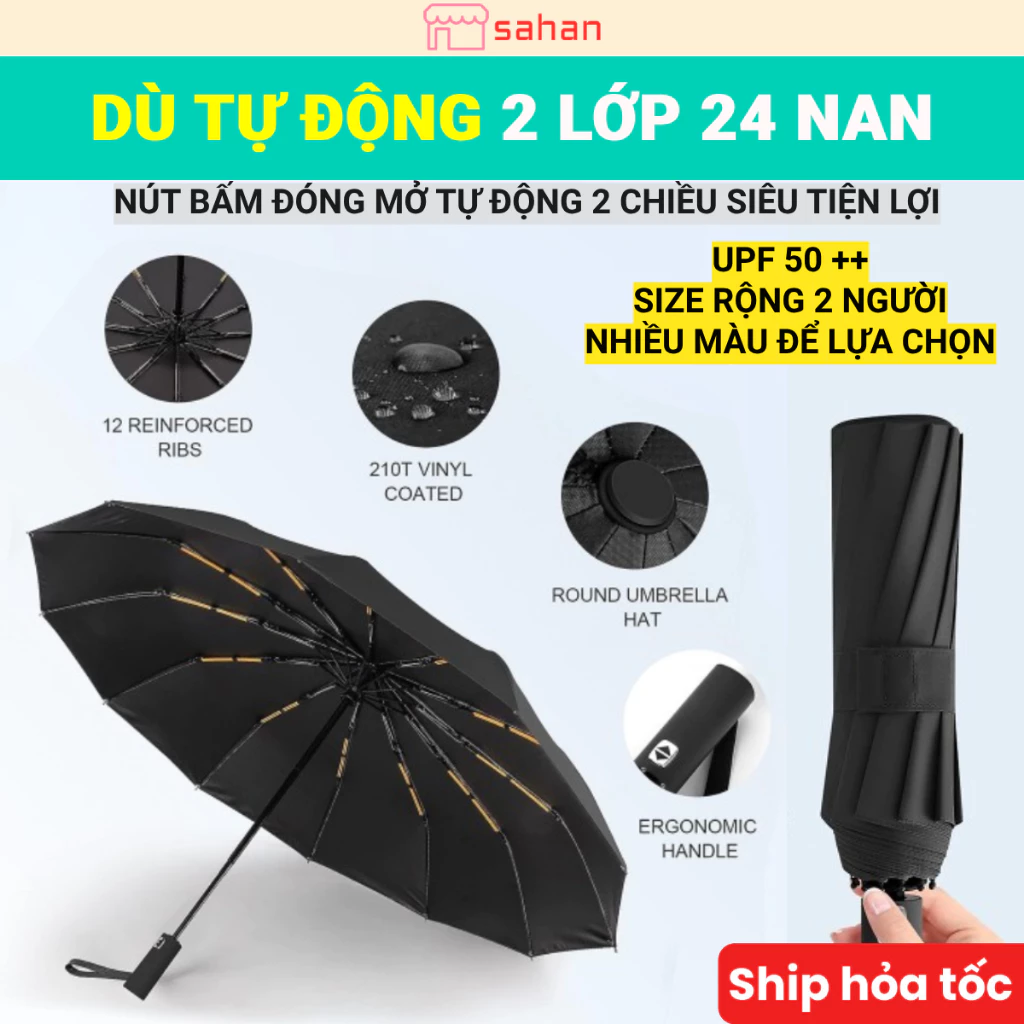 Tại Sao Ô Tự Động Gấp Gọn Chống Tia UV Không Thể Thiếu Trong Mùa Mưa