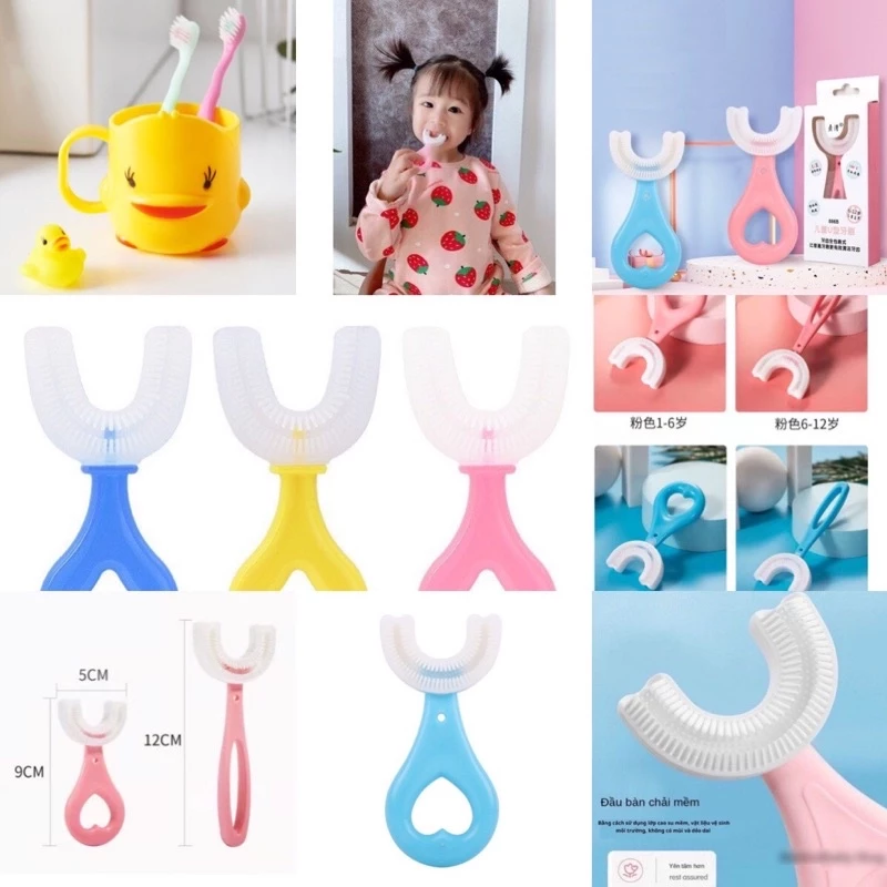 Làm thế nào để chọn bàn chải đánh răng chữ U thông minh phù hợp cho con nhỏ mà không phải ai cũng biết