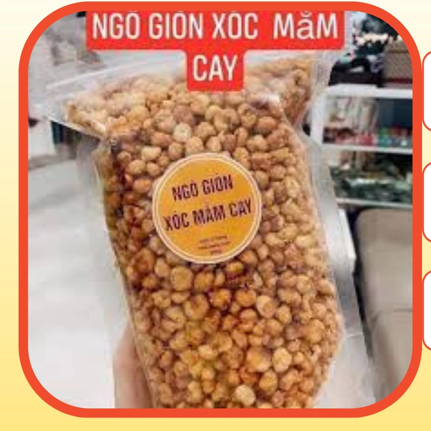 Ngô giòn xóc mắm: Mẹo chọn và bảo quản để giữ giòn ngon cả tuần
