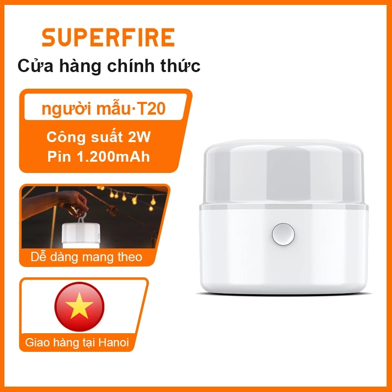 Làm thế nào để chọn đèn cắm trại phù hợp cho chuyến đi xa mà không bị lãng phí tiền?