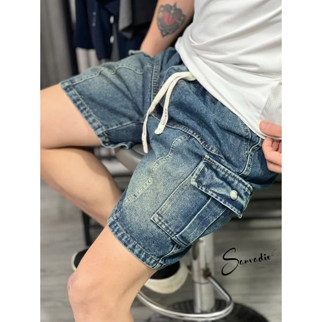 Làm thế nào để chọn quần short jean nam phù hợp cho mùa hè mà không lo phai màu hay nhăn?