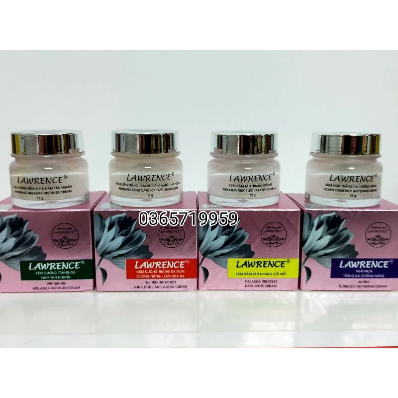 Kem Trị Nám Mụn Lawrence 12g Có Thực Sự Hiệu Quả? Tôi Đã Tìm Hiểu và Sử Dụng như Thế Nào