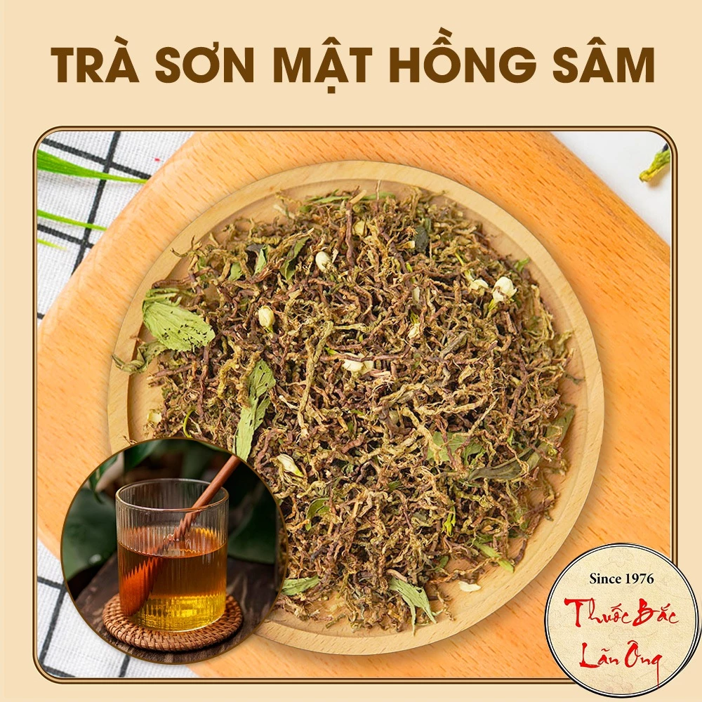 Uống trà sơn mật hồng sâm sai cách dễ mất công dụng, tôi đã tìm hiểu để tránh sai lầm này