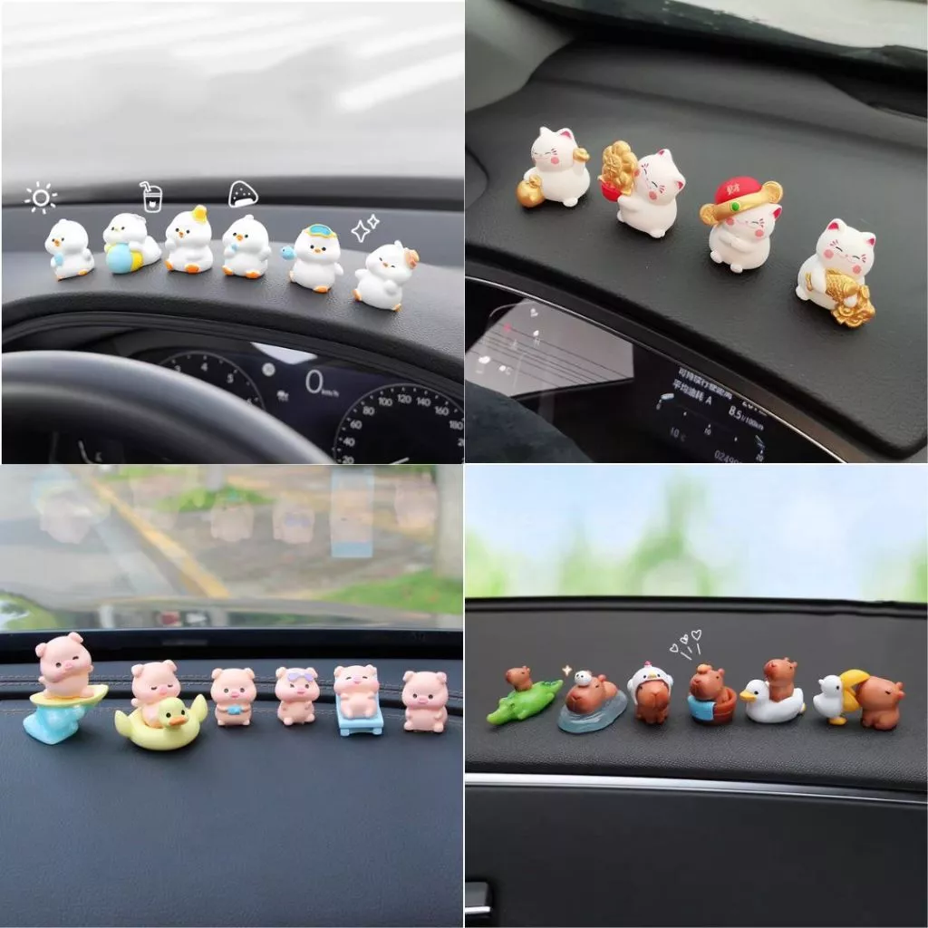 Làm thế nào để chọn mô hình mini phù hợp với không gian decor bàn làm việc của bạn?