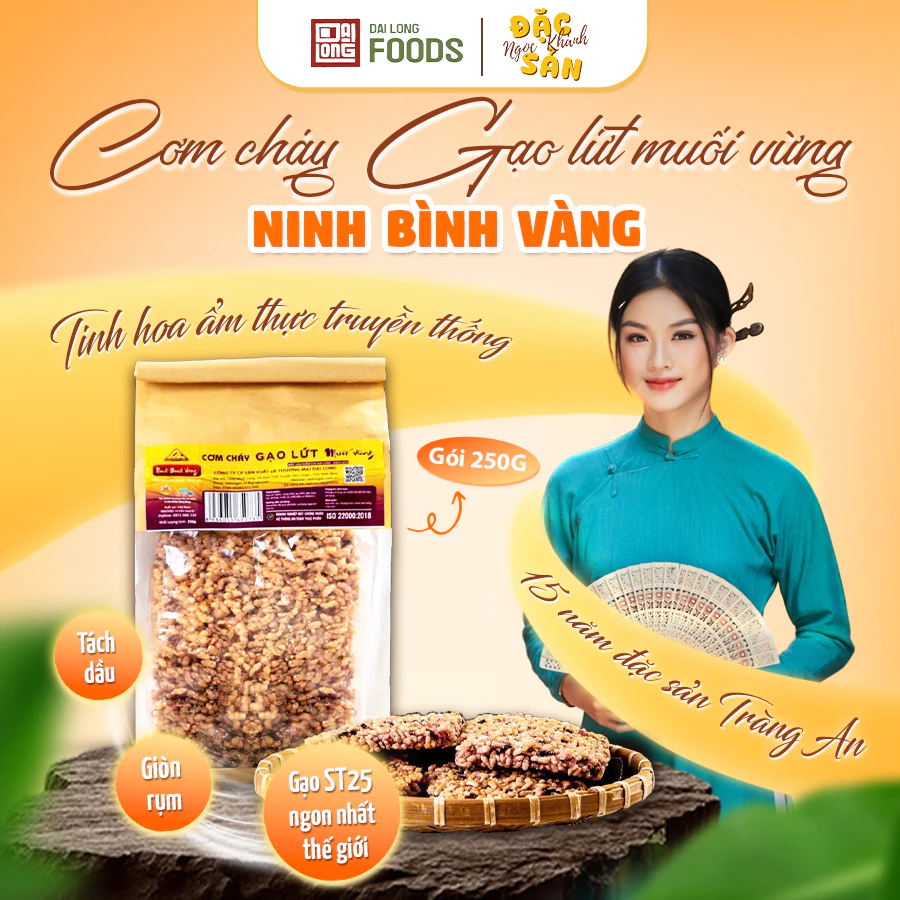 Làm sao để cơm cháy chay Đại Long không bị ỉu và mất ngon?