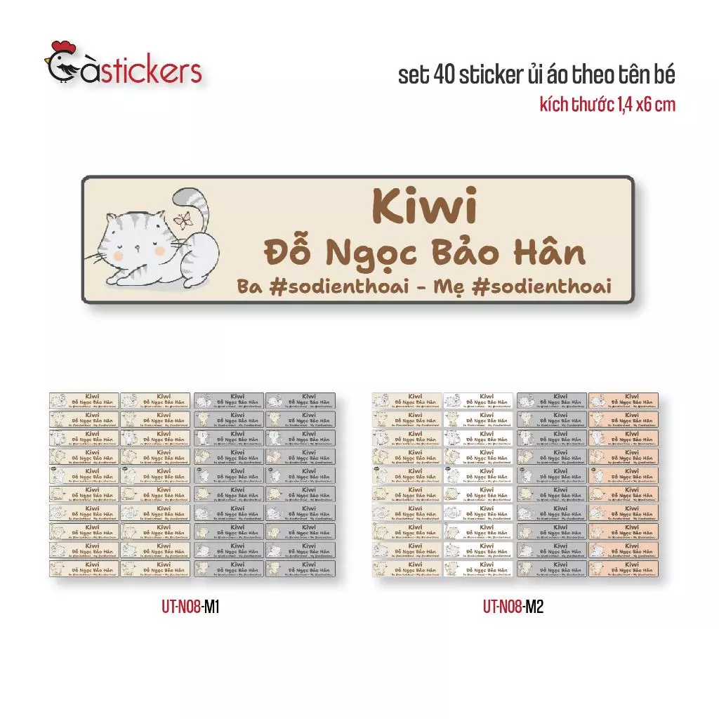 Tôi đã từng dính phải lỗi khi dùng sticker ủi áo cho con, và đây là điều tôi học được
