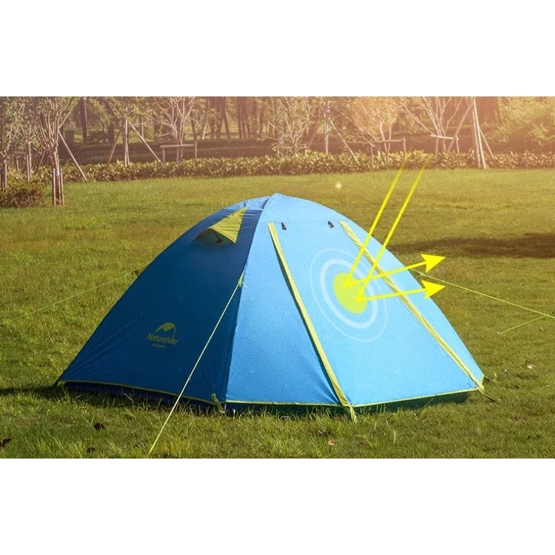 Lều leo núi 2 người có thực sự đáng tin khi đi cắm trại trong rừng