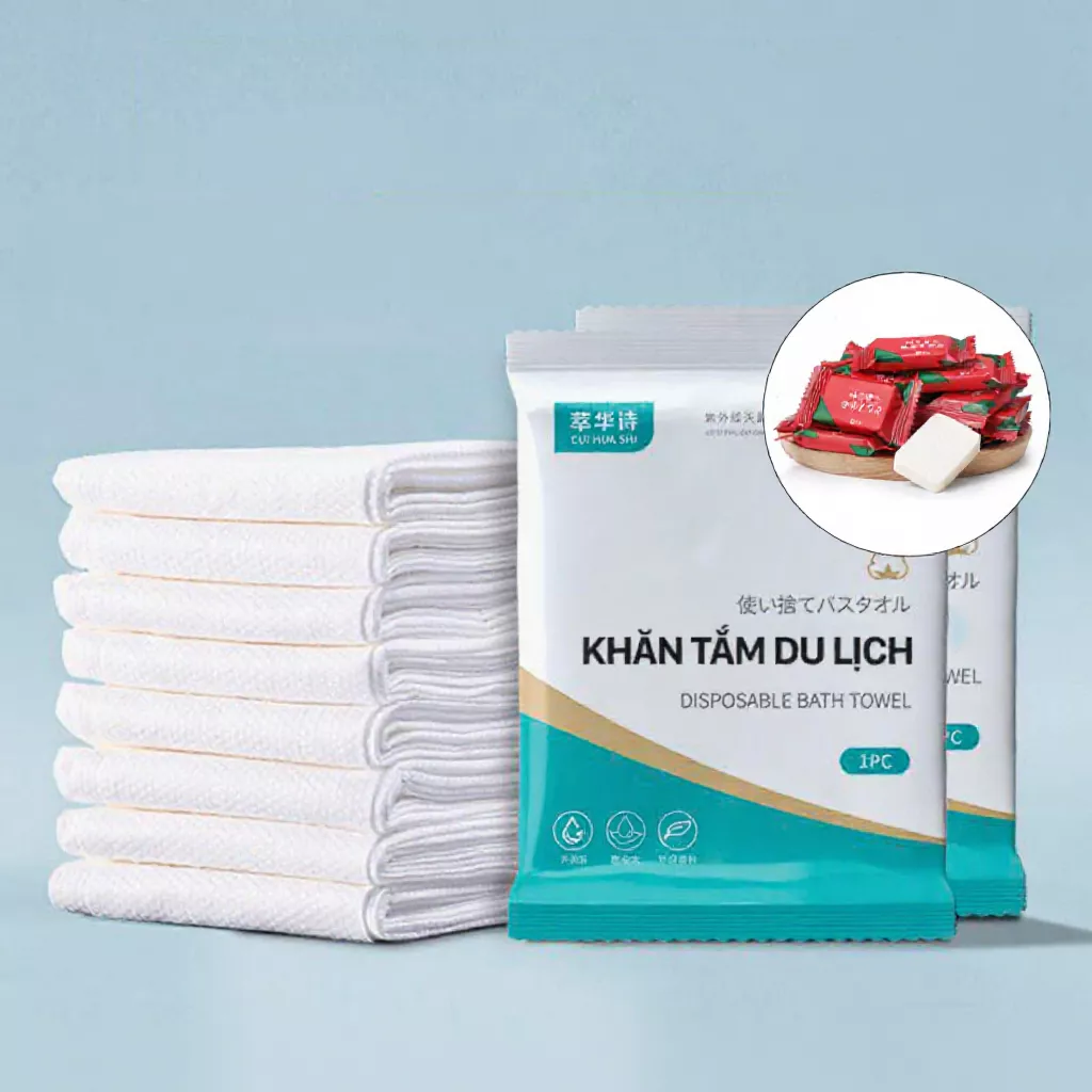 Tôi đã bao giờ sử dụng khăn tắm dùng một lần khi đi du lịch và đây là những gì tôi học được