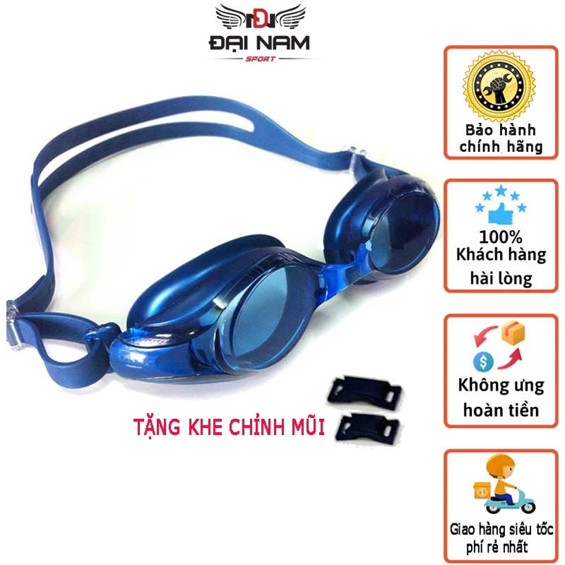 Làm thế nào để chọn kính bơi chống tia UV phù hợp và tránh bị mờ khi lặn biển?