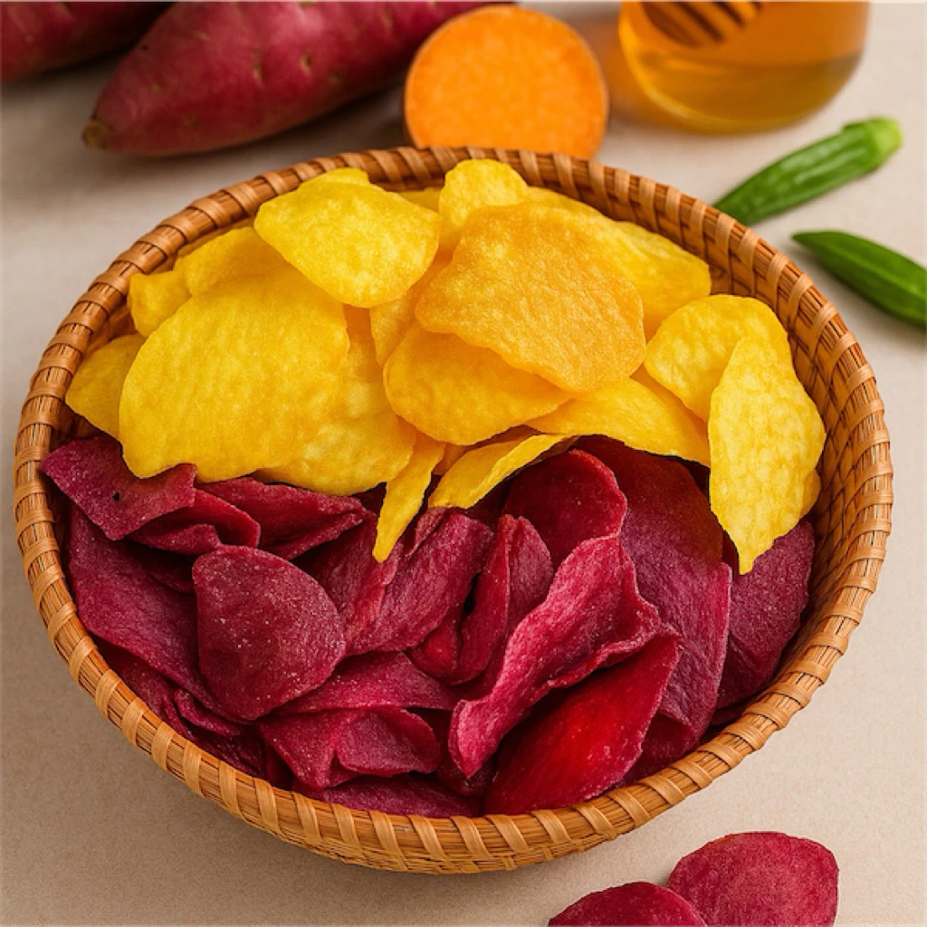 Khoai lang sấy mật ong – Món ăn vặt lành mạnh hay cạm bẫy calories?