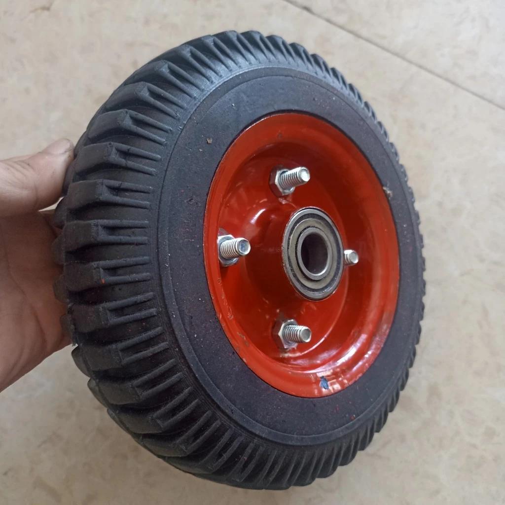 Làm thế nào để chọn bánh xe cao su mâm thép phù hợp cho xe của bạn mà không bị lừa mua phải hàng kém chất lượng?