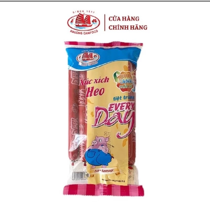 Tôi đã mua xúc xích đóng hộp để lâu, liệu có ảnh hưởng đến chất lượng không?