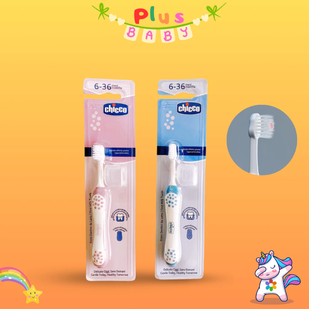 Làm thế nào để bé yêu không còn sợ đánh răng: Kinh nghiệm dùng bàn chải đánh răng Chicco cho bé