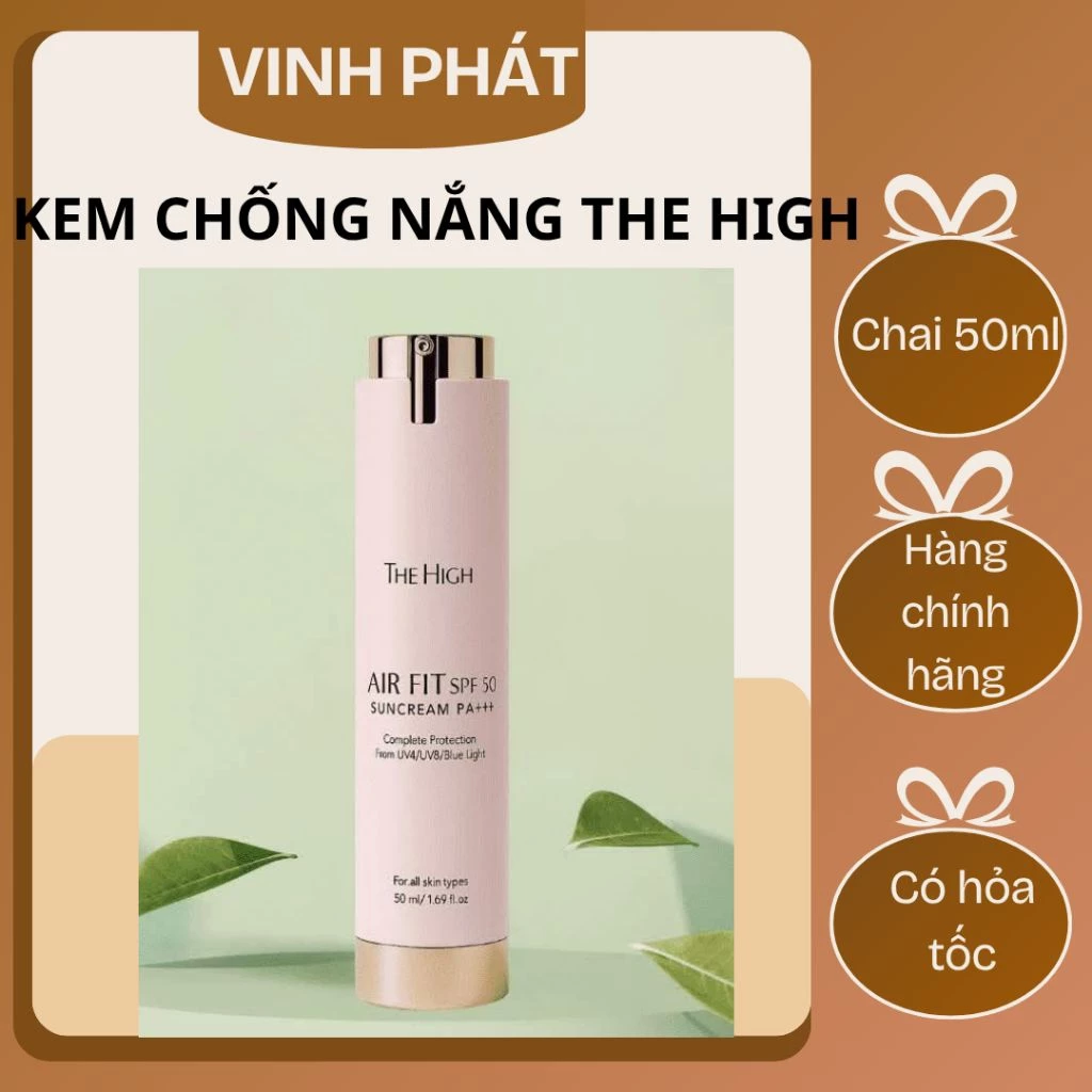 Tôi đã bỏ qua bước chống nắng trong bao lâu, và những điều tôi học được từ The High Fit Air SunCream Spf50 là gì