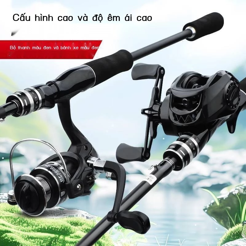 Làm thế nào để chọn bộ cần câu cá phù hợp cho người mới bắt đầu?