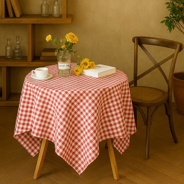 Làm thế nào để chọn khăn vuông trang trí bàn tròn và picnic phù hợp mà không lãng phí?