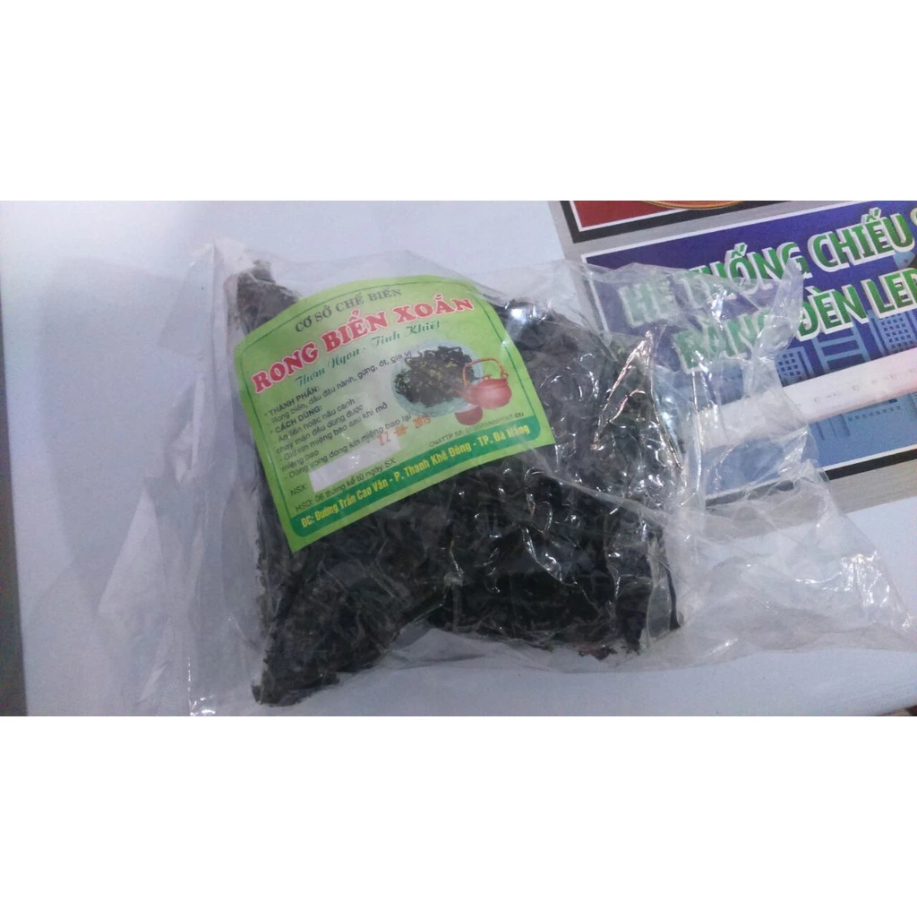 Rong biển xoắn ăn liền Đà Nẵng có thực sự tốt cho sức khỏe như lời đồn?