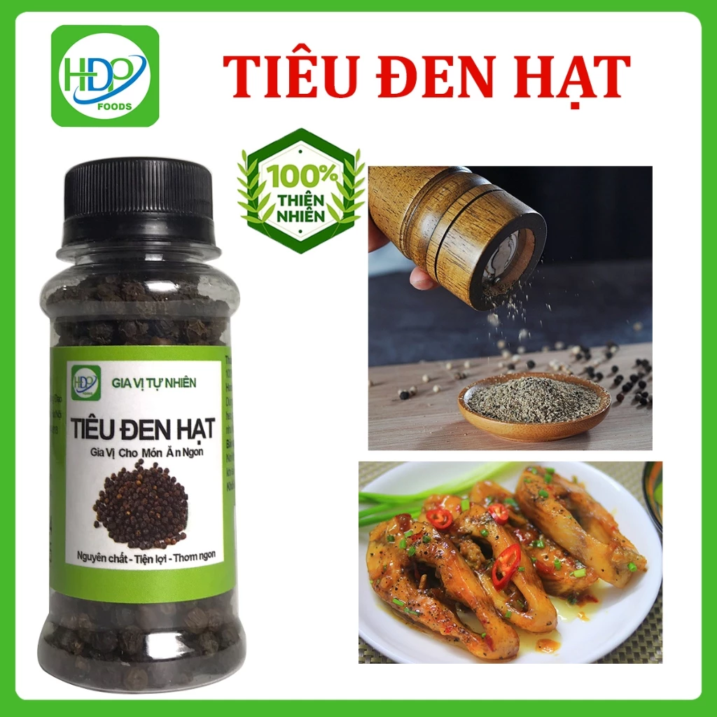 Làm thế nào để chọn tiêu đen hạt chất lượng và tránh mua phải hàng giả?