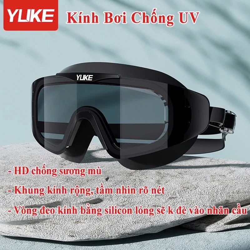 Làm thế nào để chọn kính bơi phù hợp và tránh được sương mù khi lặn dưới nước?