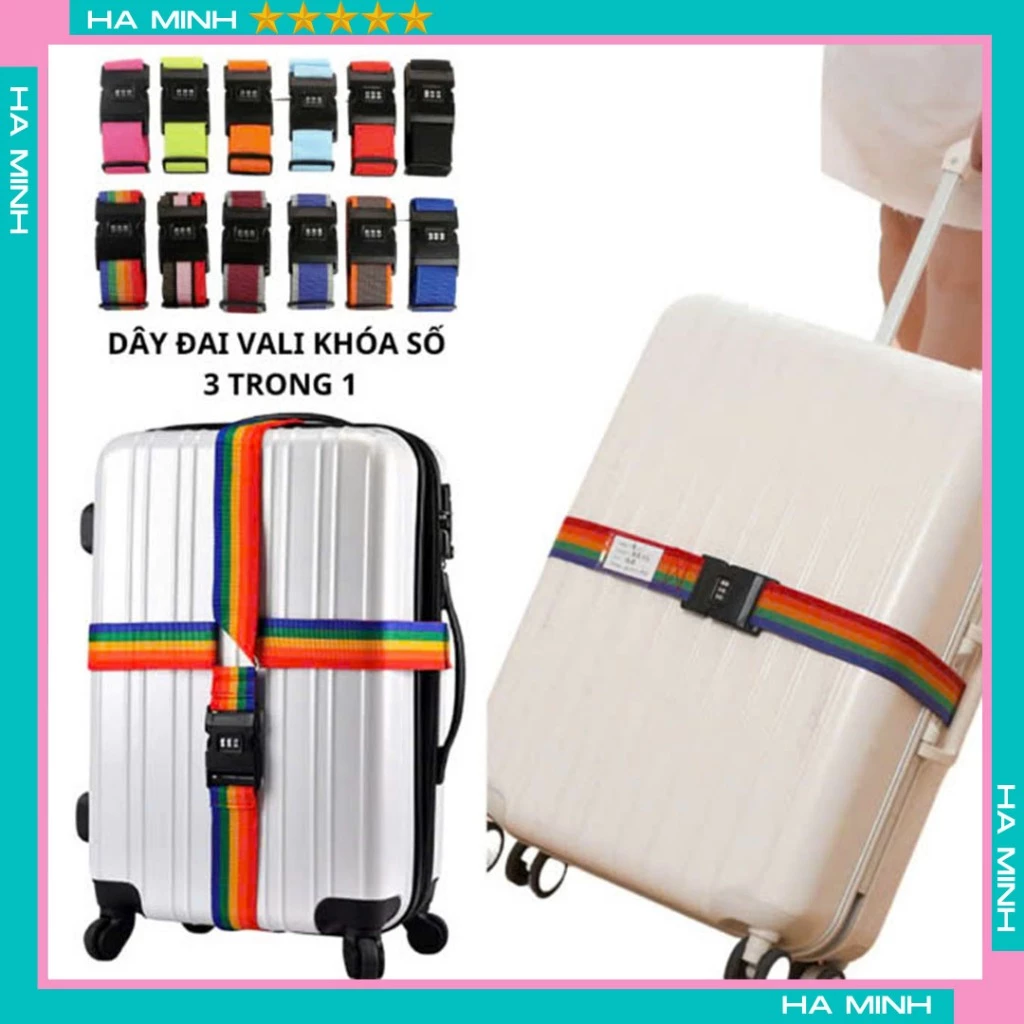 Làm Thế Nào Để Bảo Vệ Hành Lý Khi Đi Du Lịch Mà Không Cần Dây Đai Vali Chống Trộm Thì Không Được?