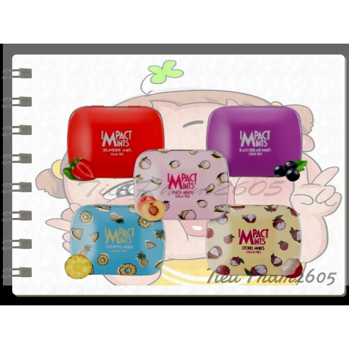 Vì sao kẹo ngậm không đường Impact Mint 14g là cứu cánh cho hơi thở thơm tho trong ngày dài làm việc?