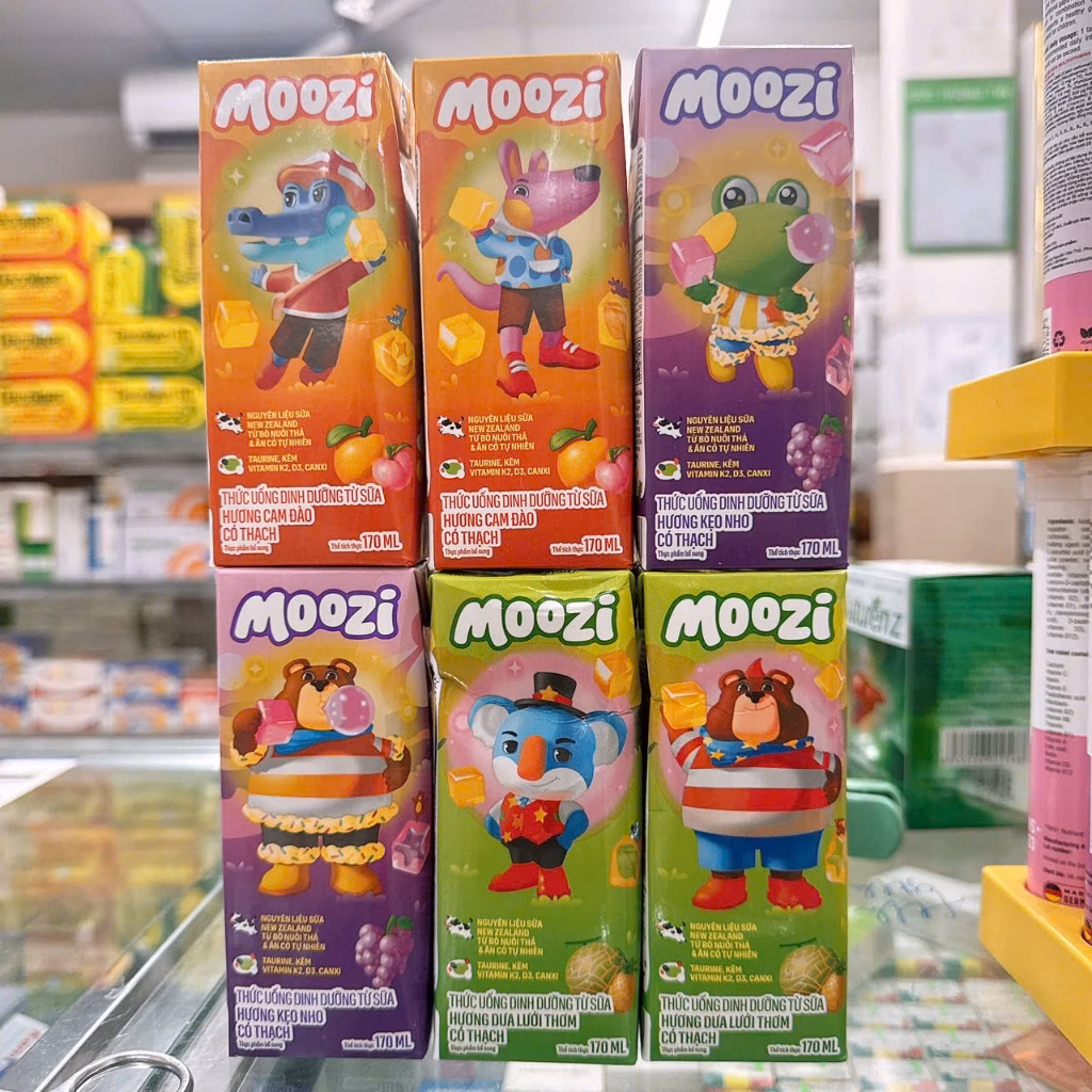 Tại sao sữa thạch MOZZI lại là cứu cánh cho những ngày hè oi ả?