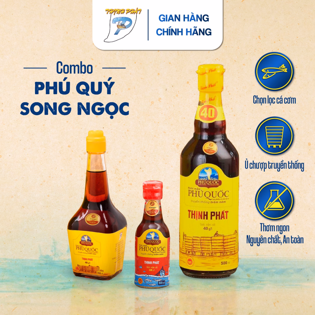 Vì sao nước mắm Phú Quý lại là lựa chọn hàng đầu cho bữa cơm gia đình Việt?