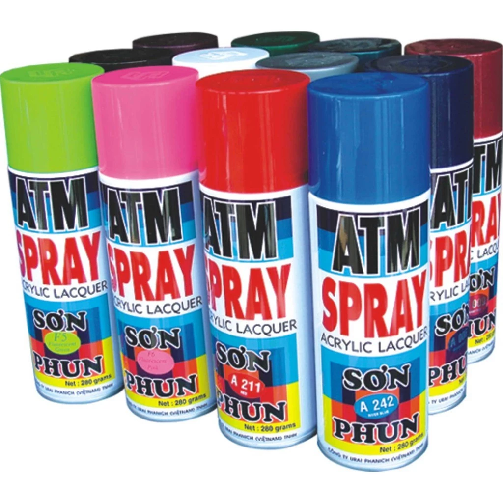 Sơn xịt ATM Spray có thực sự bền màu như quảng cáo?
