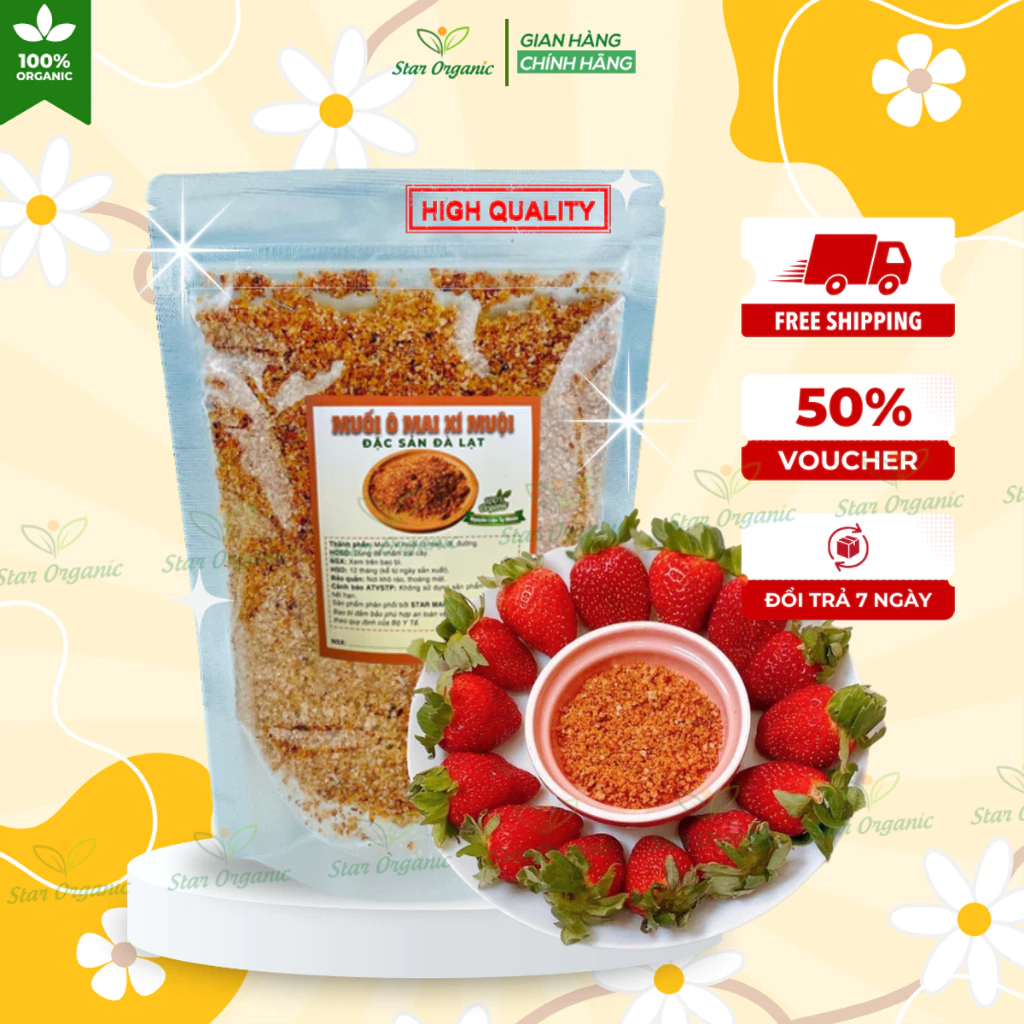 Muối Xí Muội Đà Lạt Có Thực Sự Tốt Cho Sức Khỏe Như Mọi Người Đã Nghe?