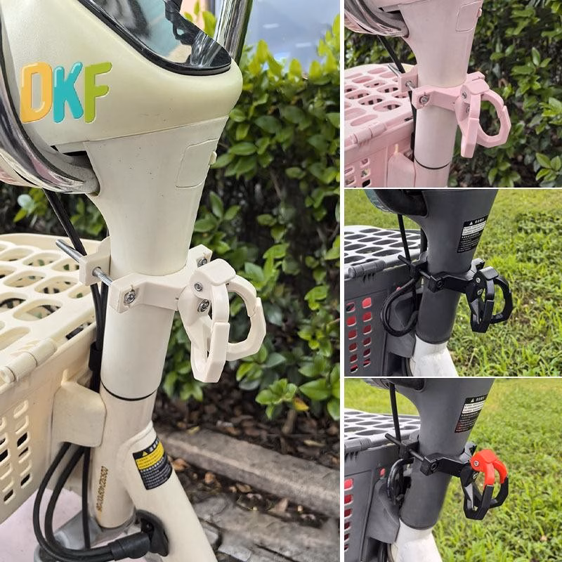 Làm thế nào để không bị mất mũ bảo hiểm khi đi xe máy và những điều bạn cần biết về móc treo đa năng