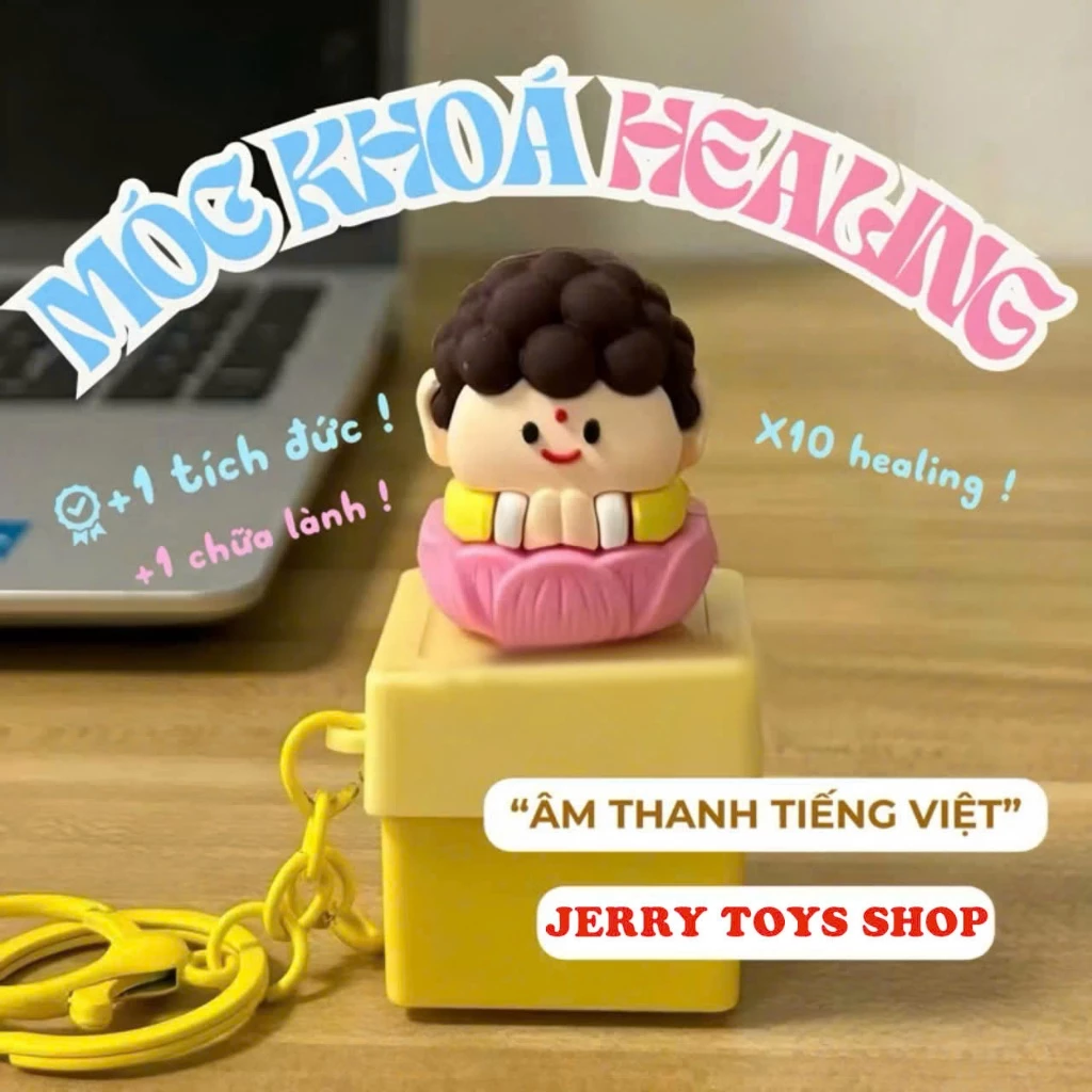 Làm Thế Nào Để Chọn Móc Khóa Đồ Chơi Gõ Mõ Tịnh Tâm Phù Hợp Cho Bé, Tránh Lãng Phí Và Tăng Cường Phát Triển Trí Tuệ