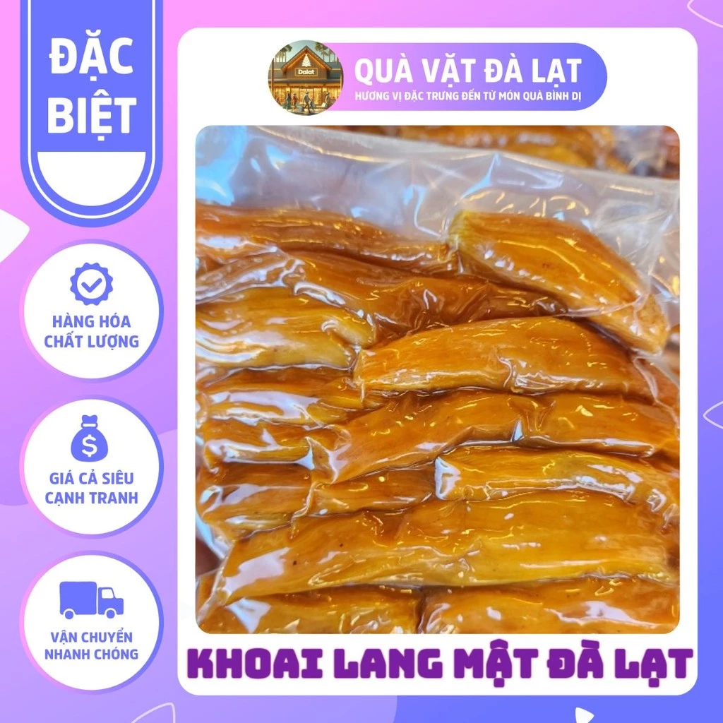 Tôi đã ăn khoai lang mật Đà Lạt sấy dẻo trong 1 tháng và đây là những gì tôi khám phá ra