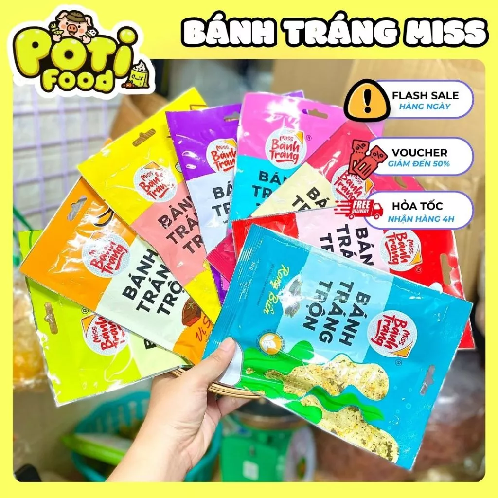 Khi Ăn Bánh Tráng Nhiều Lần, Tôi Mới Nhận Ra Mình Đã Mua Sai Loại Suốt Niên Niên