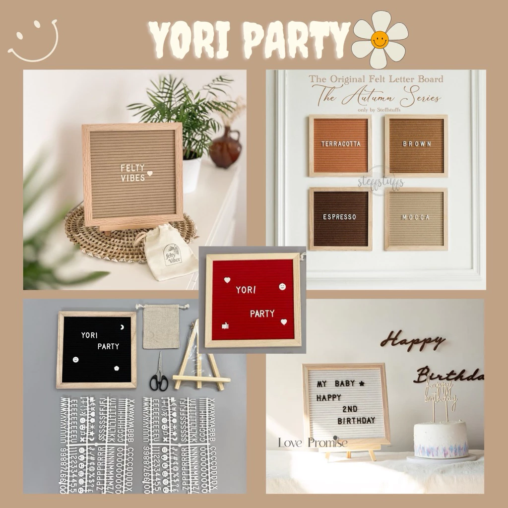 Làm thế nào để trang trí sinh nhật thật nổi bật mà không cần thuê thiết kế? Bí quyết nằm ở bảng gỗ trang trí này!