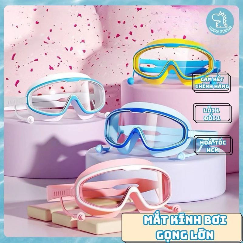 Làm sao để chọn kính bơi phù hợp cho con trẻ không bị mờ khi dưới nước?
