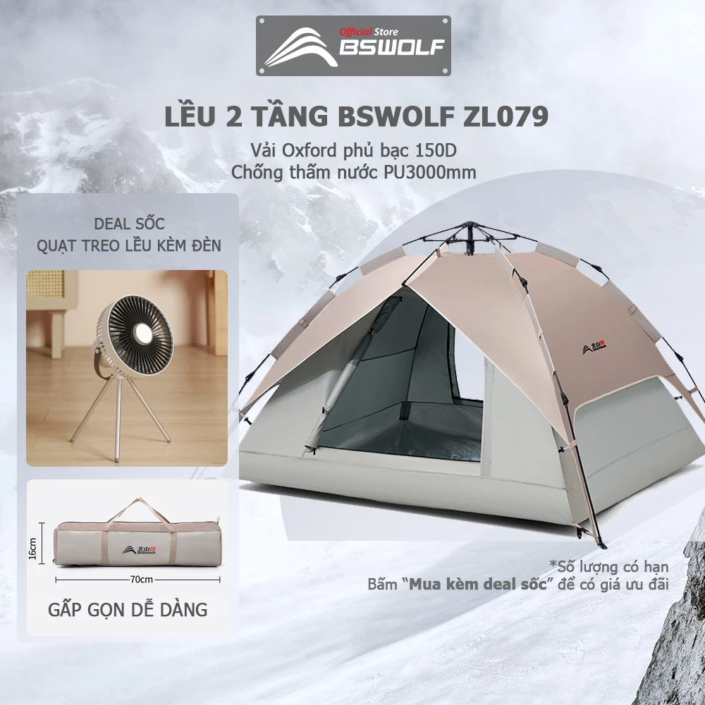 Lều Cắm Trại Tự Bung Có Thực Sự Tiện Lợi Như Quảng Cáo? Tôi Đã Tìm Hiểu Và Đây Là Những Điều Tôi Phát Hiện