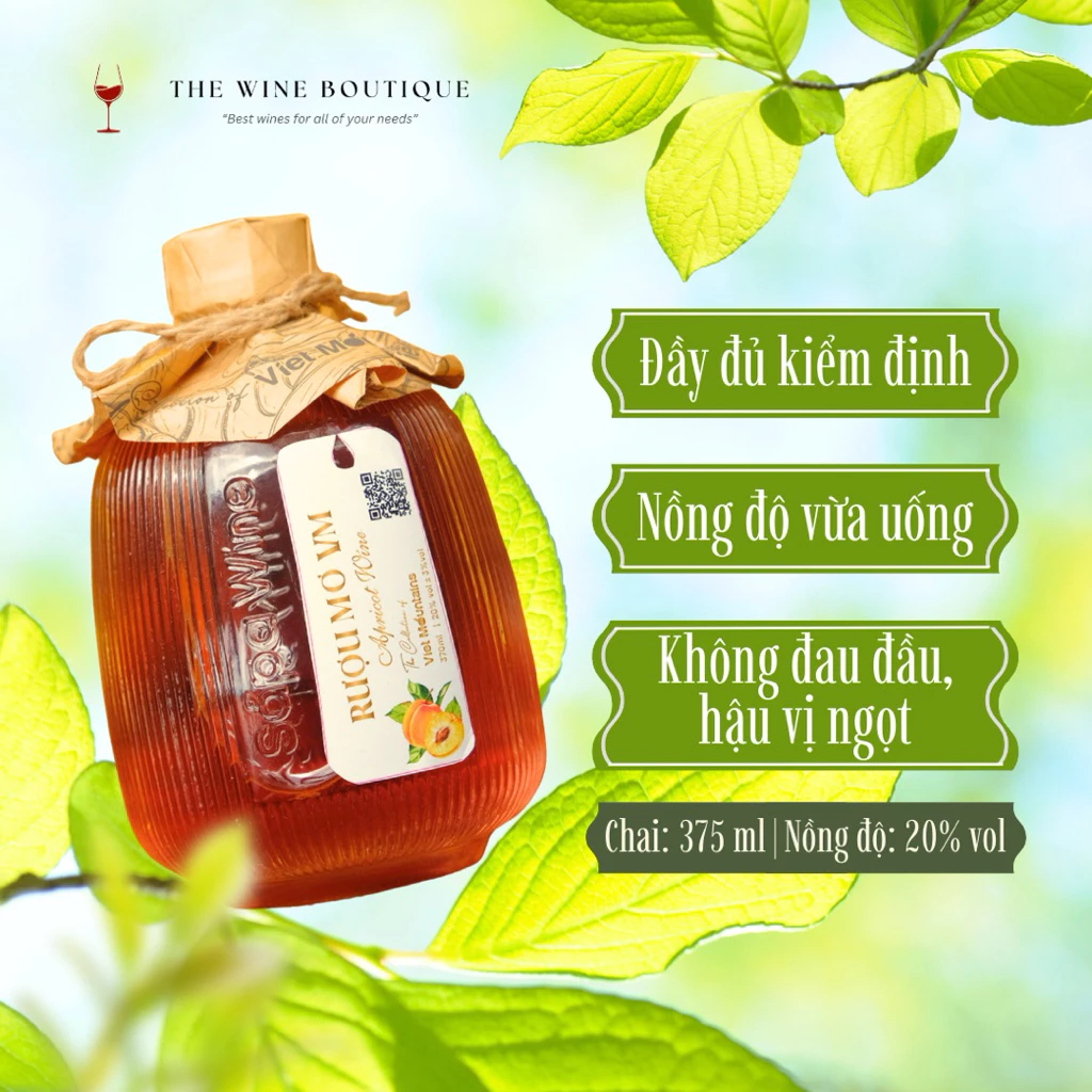 Rượu Mơ Má Đào Sapa: 5 Sai Lầm Thường Gặp Khi Mua Và Uống Mà Bạn Nên Biết