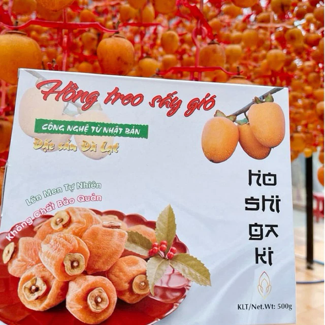 Làm Thế Nào Để Chọn Hồng Treo Gió Đà Lạt Ngon Chuẩn, Không Bị Hỏng